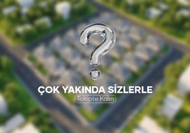 Zümrüt Villaları Projemiz Başlıyor Zümrüt Villaları Projemiz Başlıyor